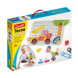 Tecno Jumbo Starter Set - konstrukční stavebnice (53 ks)