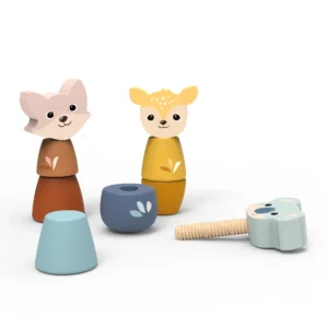 Speedy Monkey - Šroubovací hračka