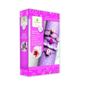 Výroba šperků - mini víceřadové náramky