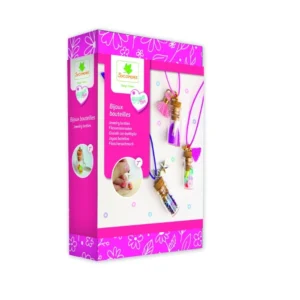 Výroba šperků - mini šperky z lahviček