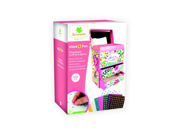 SYC CRE7048 3d sperkovnice