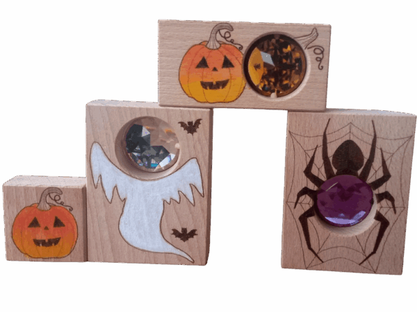 drevo-z-duhy-halloween-sada