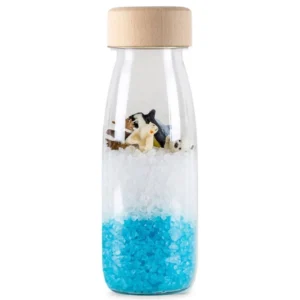 Petit Boum - Senzorická zvuková lahev ARKTIDA