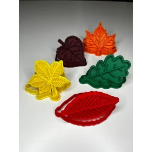 Razítka 2v1: Podzimní listí