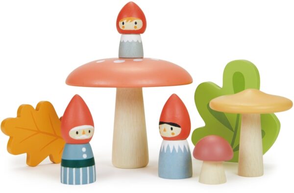 tl8388 drevena rodina lesnich skritku