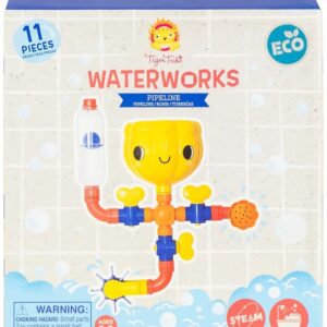 Tiger Tribe: Stavebnice do vany