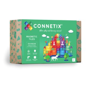 CONNETIX Magnetická stavebnice Rainbow (102 ks)