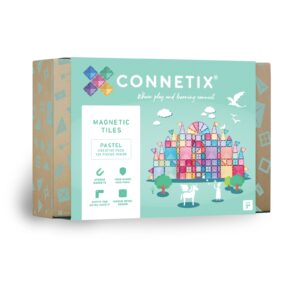 CONNETIX Magnetická stavebnice Pastel (120 ks)