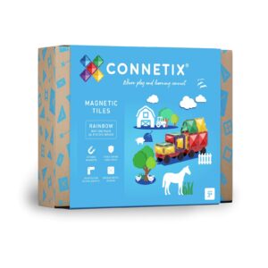 CONNETIX Magnetická stavebnice - Motion Pack Rainbow (24 ks)