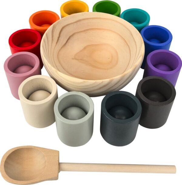 2D98203 HL 2Kids Toys Duhove kulicky a kalisky 12 barev 3