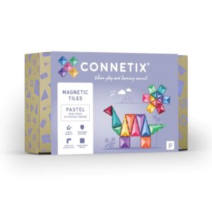 CONNETIX Magnetická stavebnice - Mini Pack Pastel (32 ks)