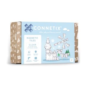CONNETIX Magnetická stavebnice - Clear Pack (34 ks)