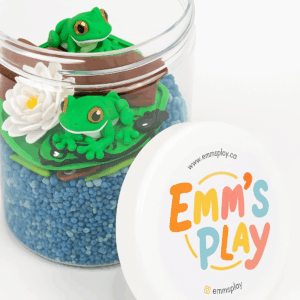 Smyslová tuba Životní cyklus žáby