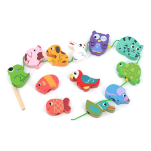 Vilac - Provlékačka Domácí mazlíčci (český obal)