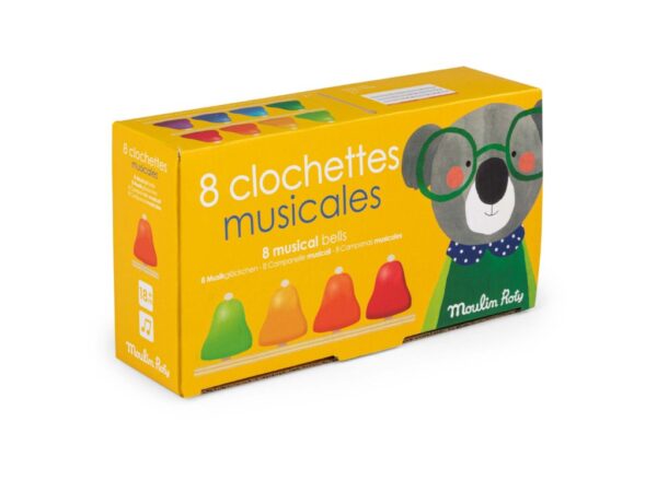 661108 moulin roty barevne zvonky les popipop