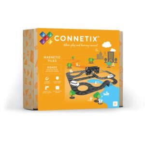 CONNETIX Magnetická stavebnice - Creative Roads Pack (48 ks)