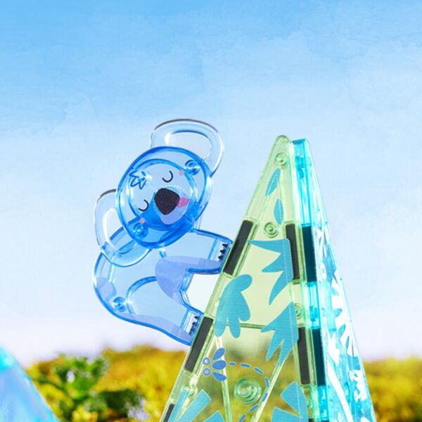 CT6399 magneticka stavebnice zviratka 3