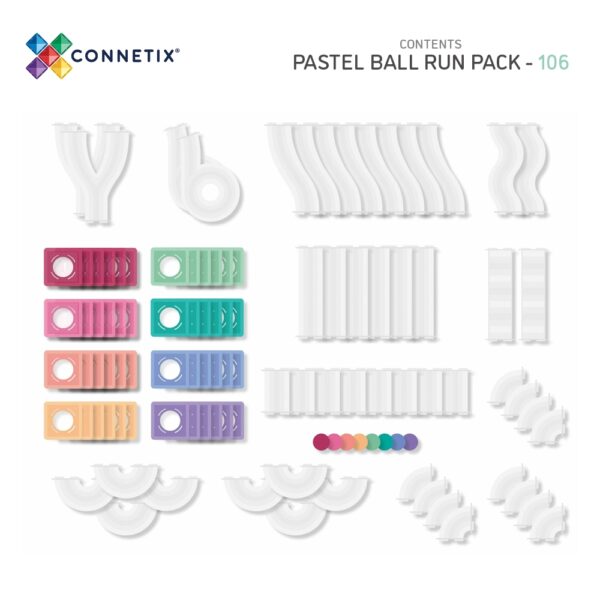 CT Box Contents Pastel Ball 106