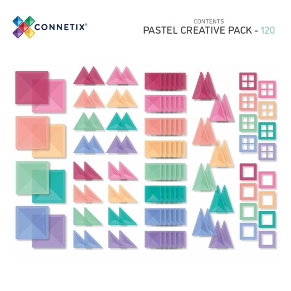 CT Box Contents Pastel Creative 120