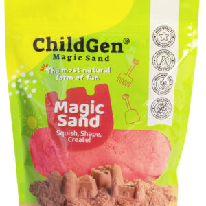 ChildGen - Kinetický písek červený (907g)