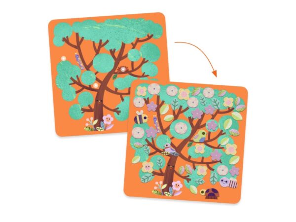 DJ00089 djeco kreativni sada rocni obdobi 2