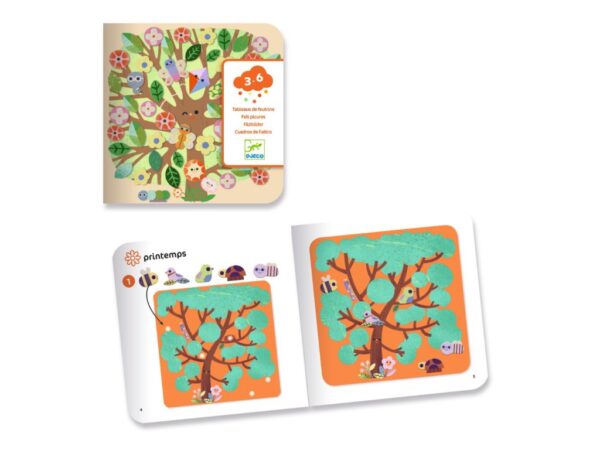 DJ00089 djeco kreativni sada rocni obdobi 4