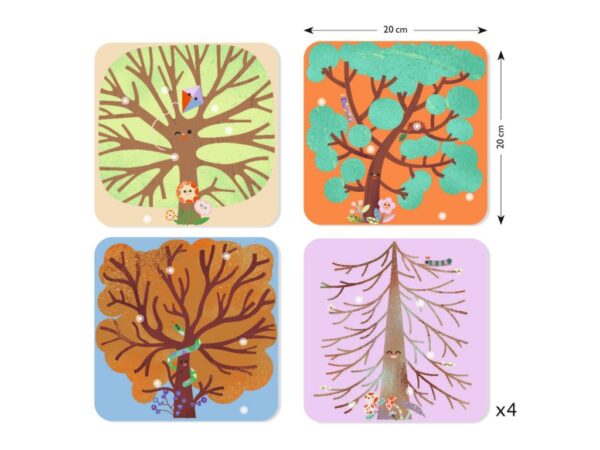 DJ00089 djeco kreativni sada rocni obdobi 6