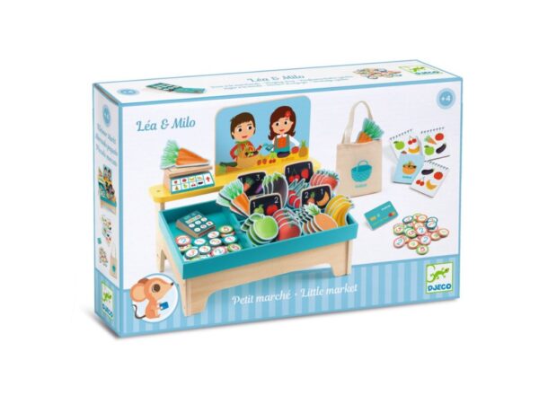 DJ05517 djeco maly obchod lea milo 2