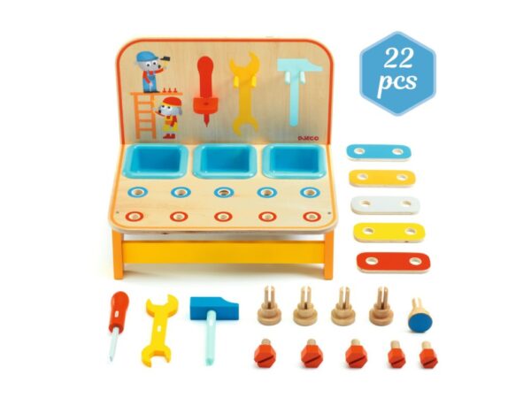 DJ05530 djeco mini dilna bricotoo 3