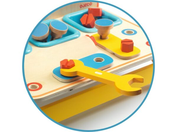 DJ05530 djeco mini dilna bricotoo 5