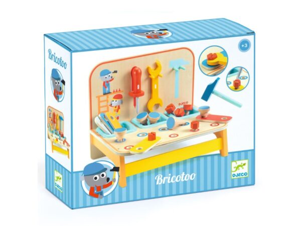 DJ05530 djeco mini dilna bricotoo