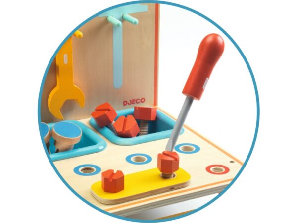 DJ05530 djeco mini dilna bricotoo 8