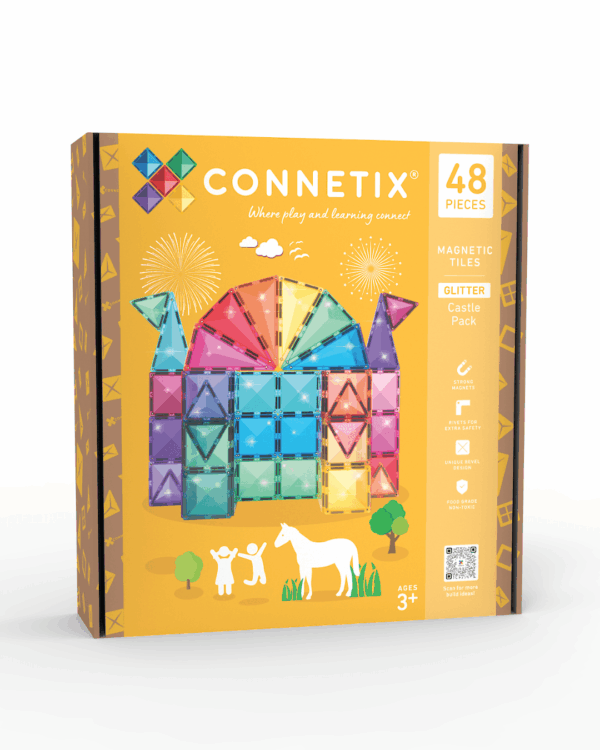 Glitter Castle Pack 48 pc 2