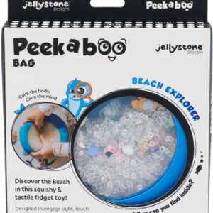 Jellystone Designs - Peekaboo senzorická kapsa: Pláž