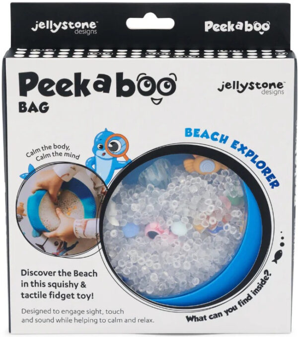 Jellystone Peekaboo Sensory Bag BEACH 321 2