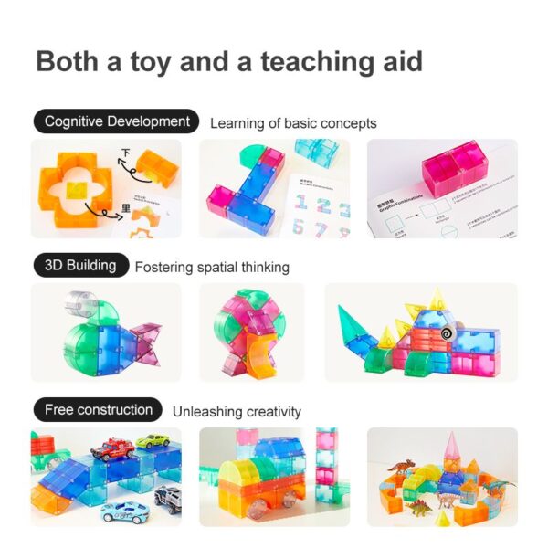 MD1420 magneticka stavebnice kostky 3