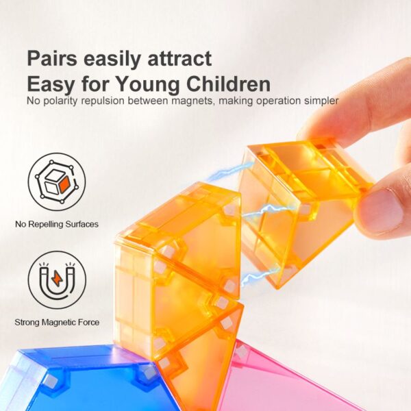 MD1420 magneticka stavebnice kostky 7
