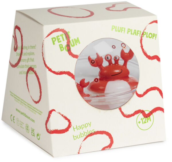 Petit Boum Happy Bubble Crabs 367 2