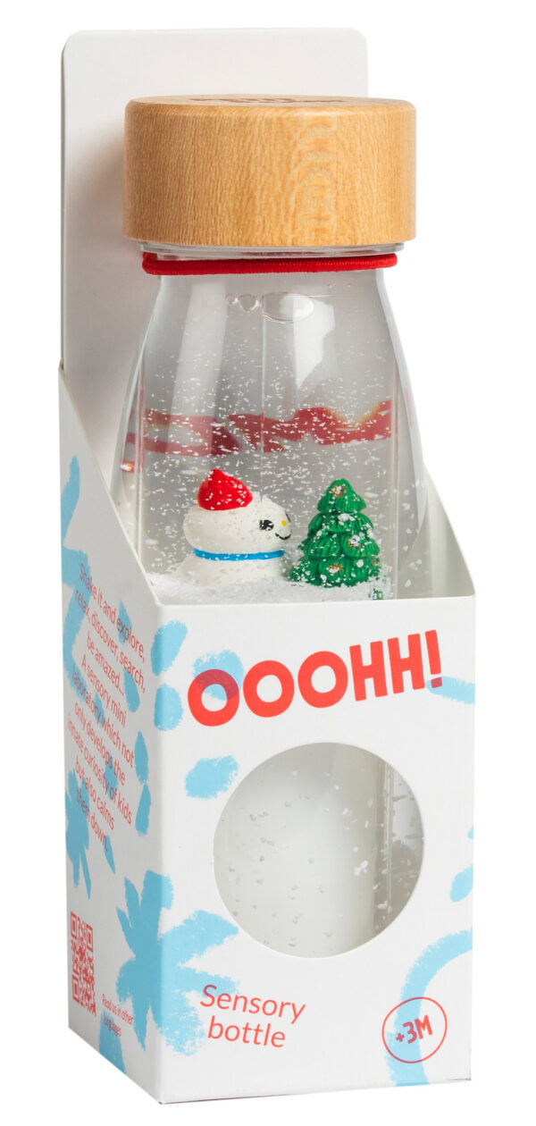 Petit Boum Observation Bottle SNOWMAN 389 1