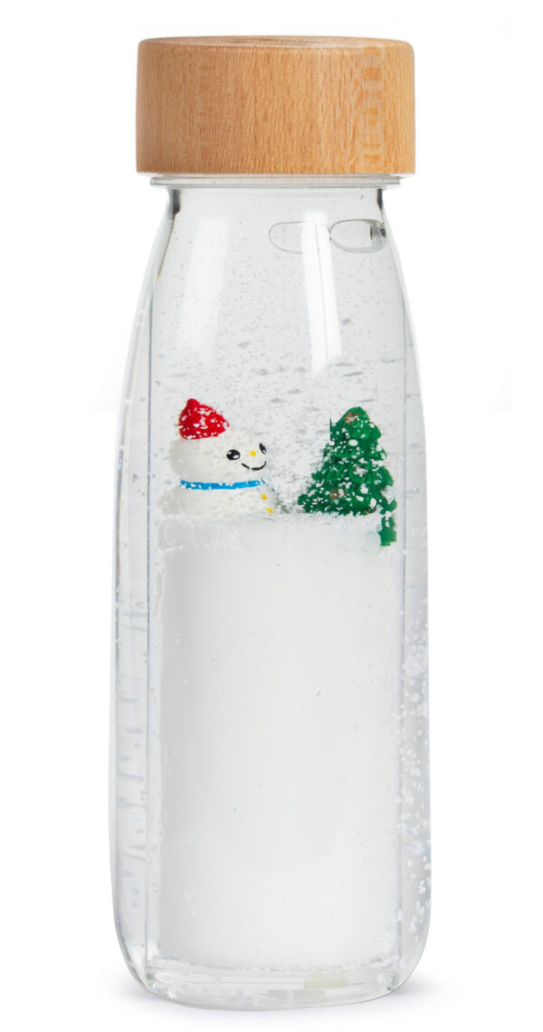 Petit Boum Observation Bottle SNOWMAN 389 2