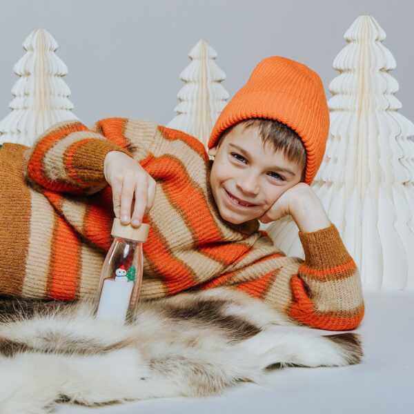 Petit Boum Observation Bottle SNOWMAN 389 5