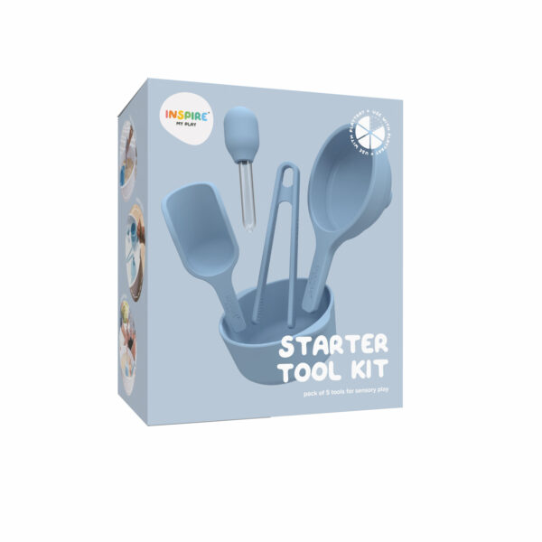 Starter Kit Packaging Blue Camera