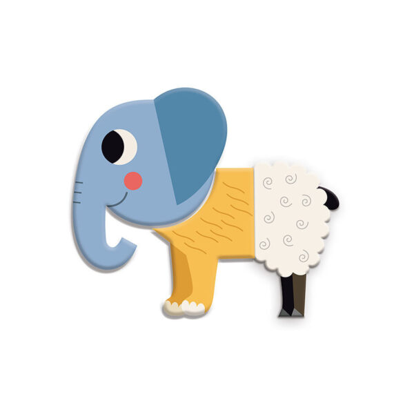 V7624 Drevene magnetky Legracni zviratka 2