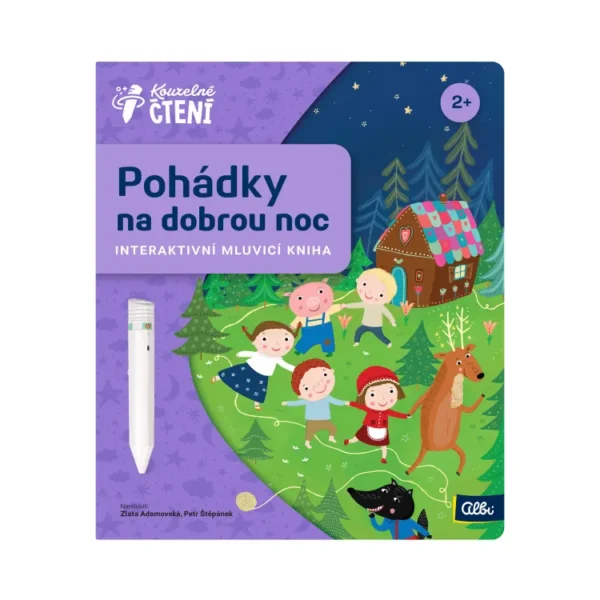 kc kniha pohadky na dobrou noc 2