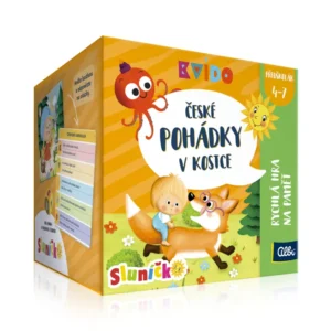 Kvído: České pohádky v kostce