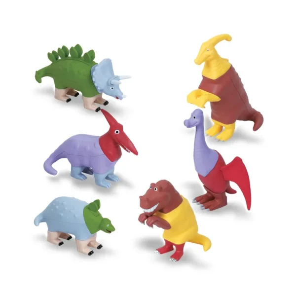 kvido magneticka zviratka dinosauri 5