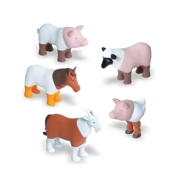 magneticka zviratka farma kvido 5