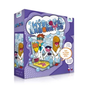 Albi: Mýdlová laboratoř