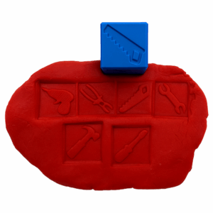 Obtiskovací kostka NÁŘADÍ V DÍLNĚ