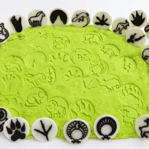 EKO razítka: stopy a siluety zvířat